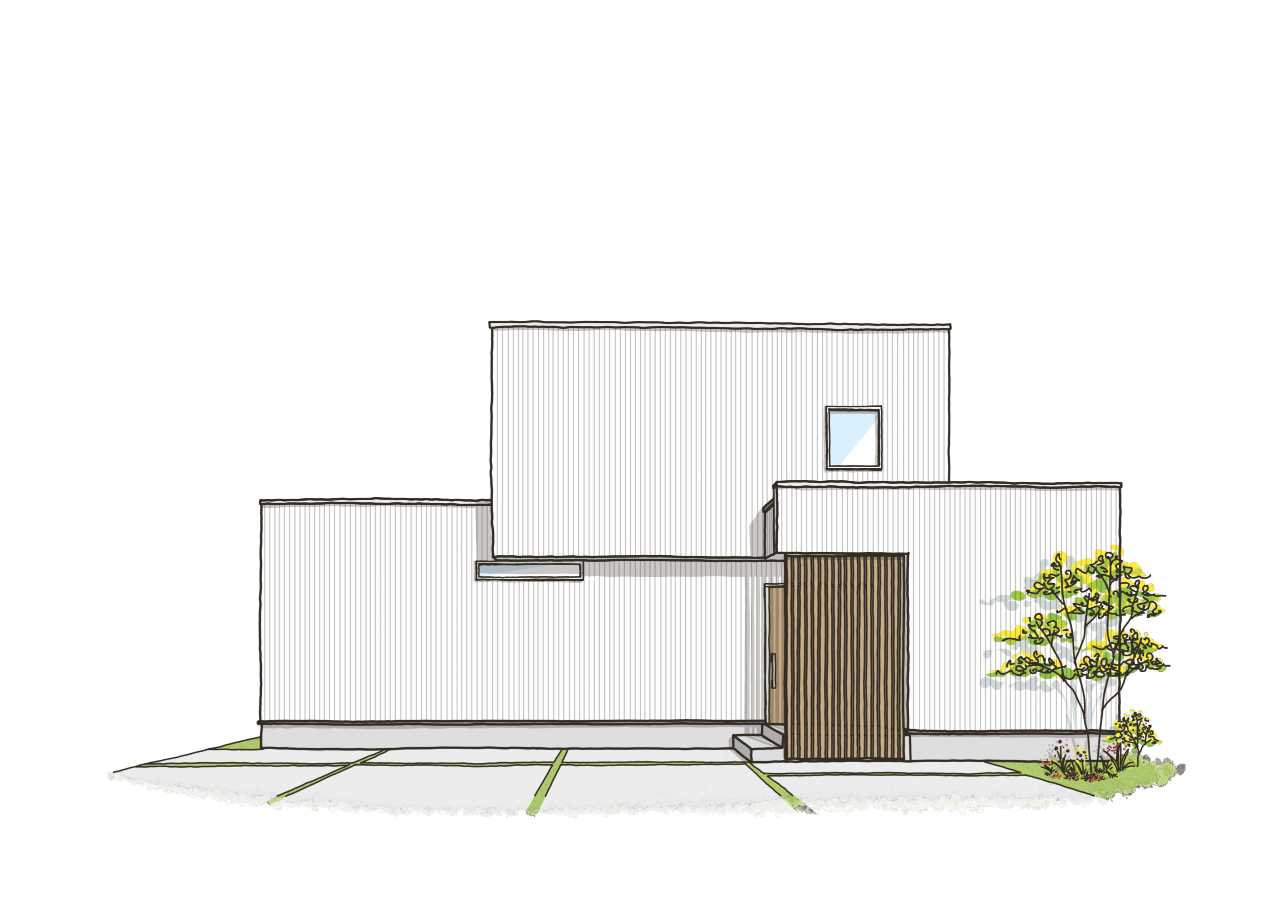 有田郡湯浅町にて、完成見学会開催
