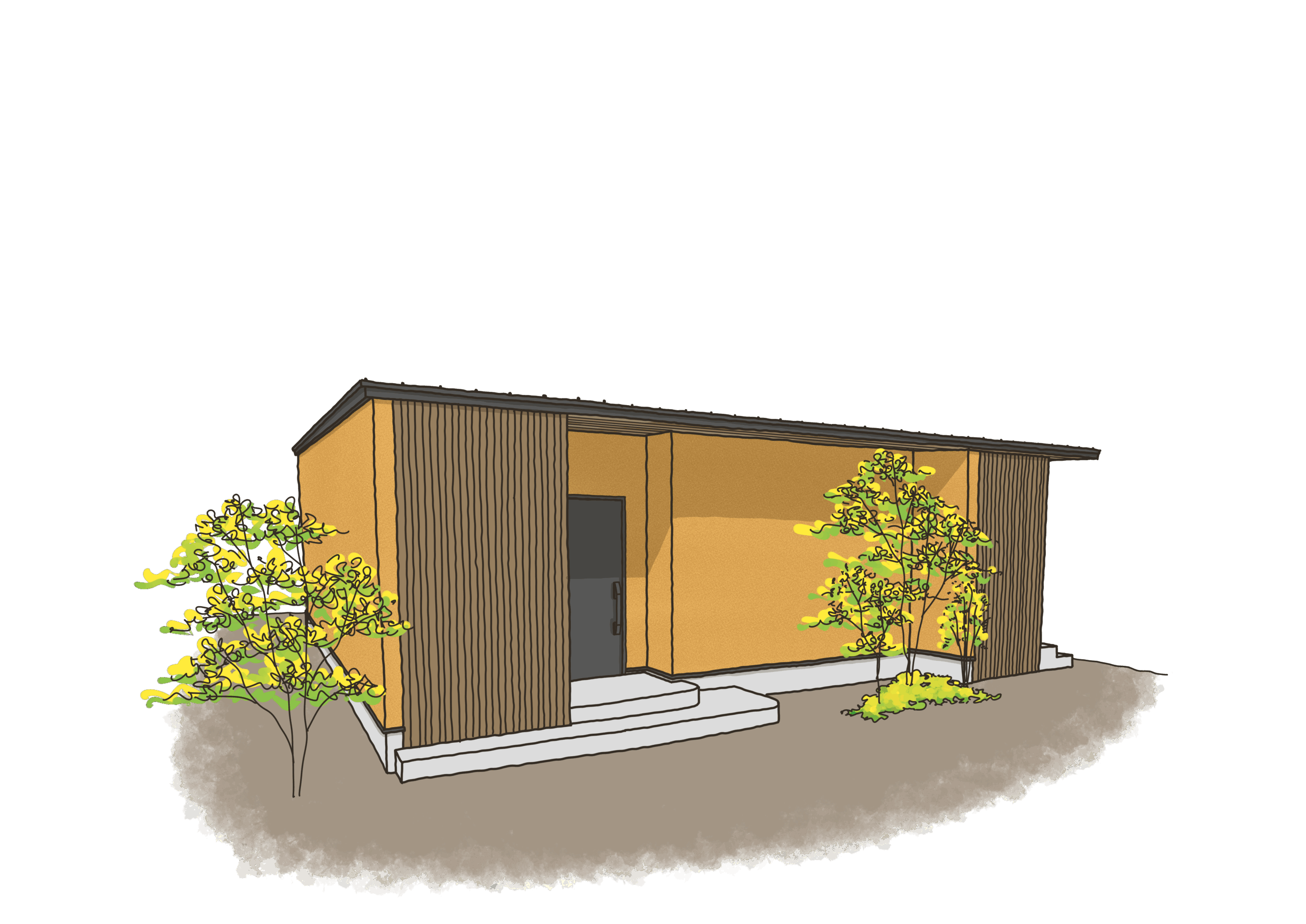 有田郡有田川町にて、完成見学会開催