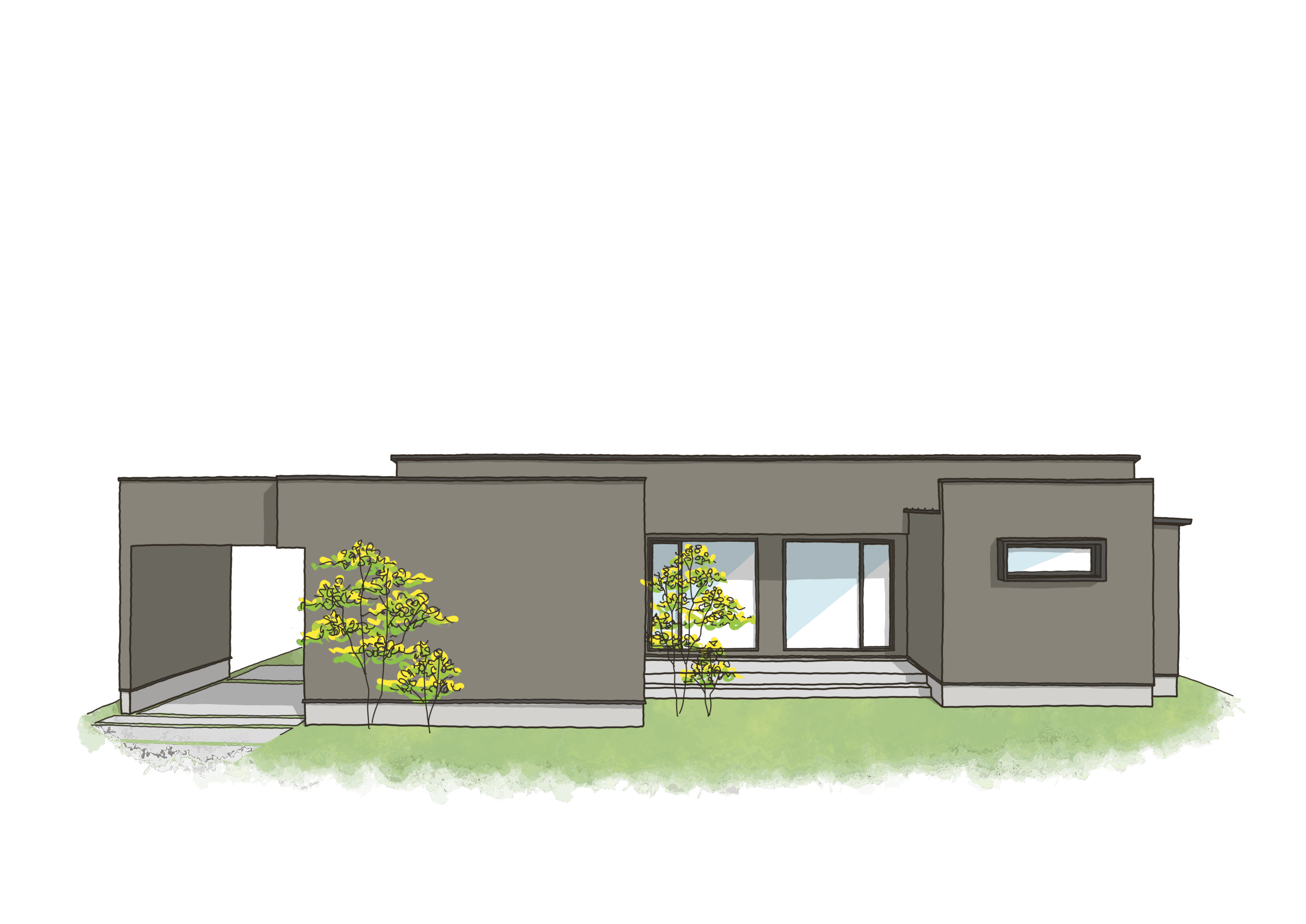 有田郡有田川町にて完成見学会開催